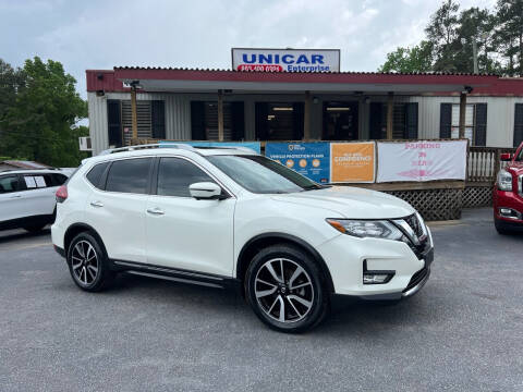 2020 Nissan Rogue for sale at Unicar Enterprise in Lexington SC