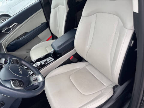 2023 Kia Sportage Hybrid EX