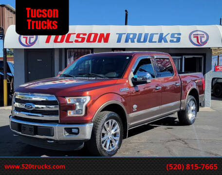 2015 Ford F-150 for sale at Tucson Trucks in Tucson AZ