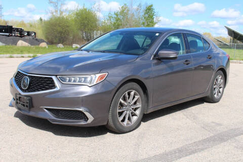 2020 Acura TLX for sale at Imotobank in Walpole MA