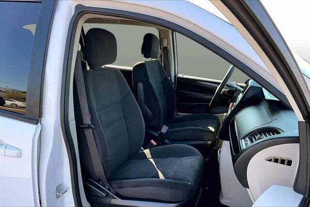 2018 Dodge Grand Caravan SE