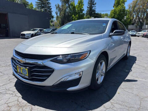 2021 Chevrolet Malibu LS