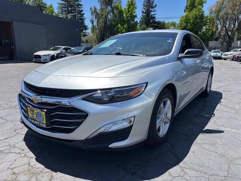 2021 Chevrolet Malibu LS