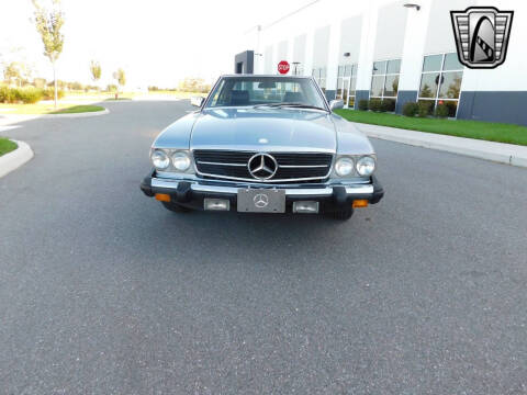 1985 Mercedes-Benz 380-Class 380 SL