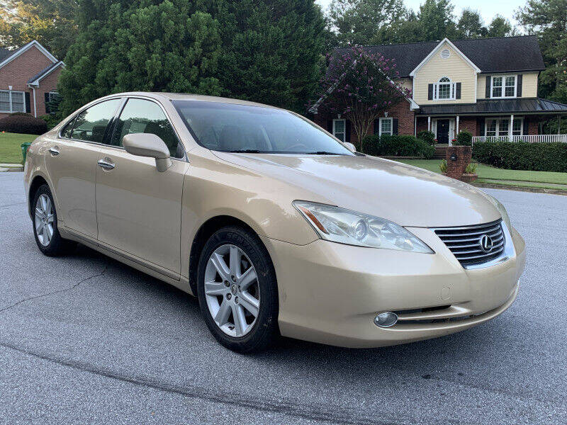 2007 Lexus ES 350 for sale at SHURE AUTO SALES in Snellville, GA