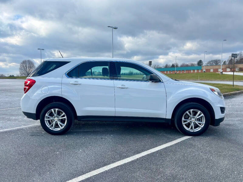 2017 Chevrolet Equinox LS