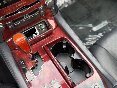 2008 Lexus LS 600h L