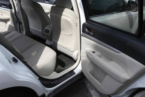 2012 Subaru Outback 2.5i Premium