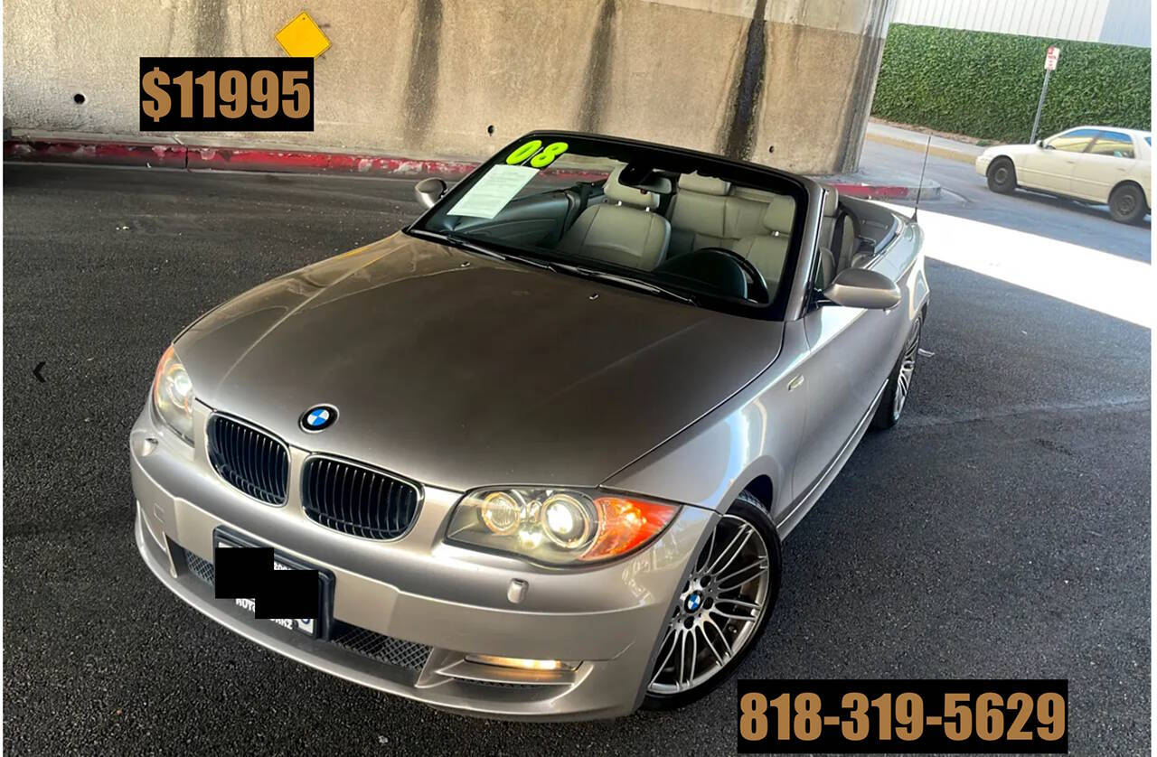 2012 BMW 1 Series for sale at Buy Here Pay Here LA.Com in Rialto, CA