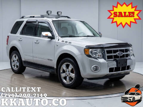 2008 Ford Escape Limited