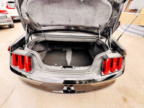 2015 Ford Mustang EcoBoost Premium