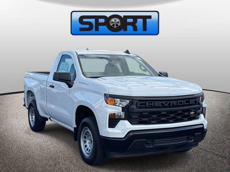 2025 Chevrolet Silverado 1500