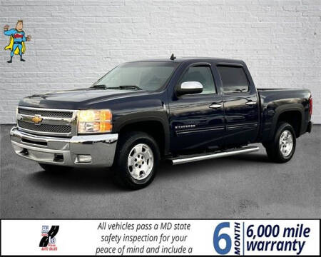 2012 Chevrolet Silverado 1500 for sale at Hi-Lo Auto Sales in Frederick MD
