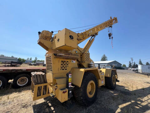 1984 Grove RT538 Rough Terrain