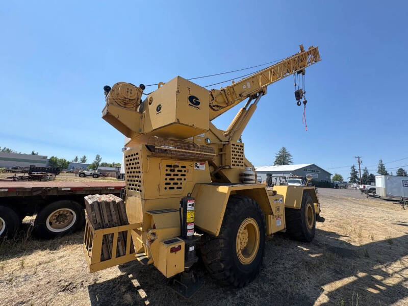 1984 Grove RT538 Rough Terrain