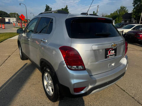 2018 Chevrolet Trax LT