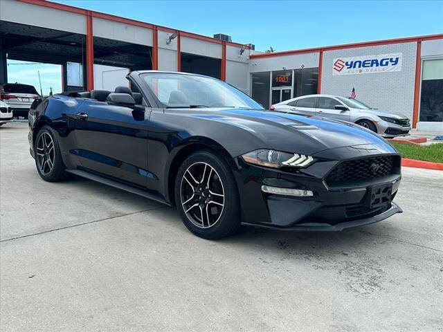 2018 FORD Mustang Convertible - $15,997