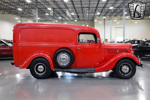 1937 Ford Panel Delivery