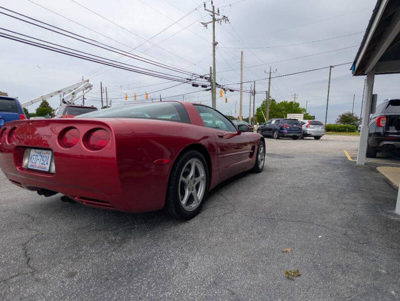 2000 Chevrolet Corvette