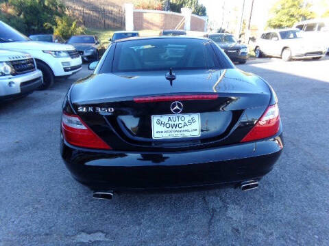 2012 Mercedes-Benz SLK SLK 350