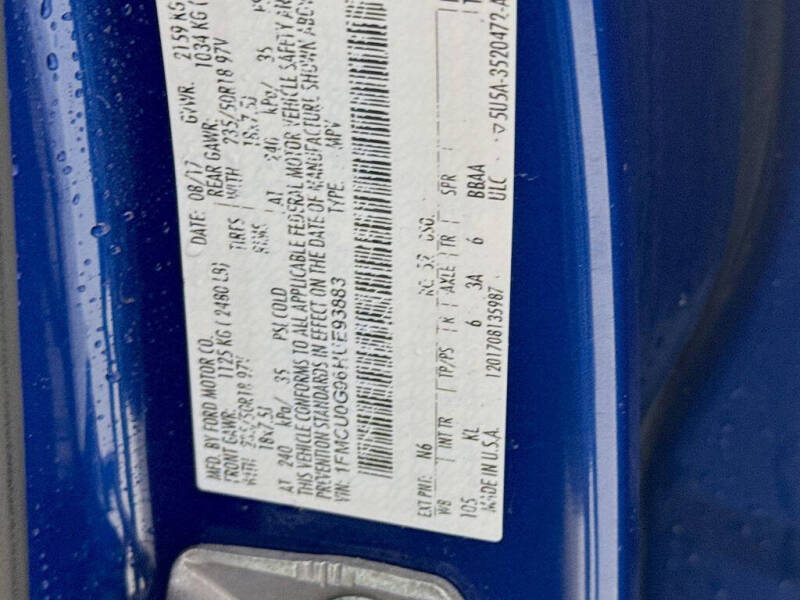 2017 Ford Escape SE