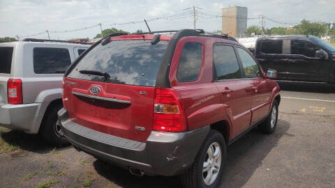 2007 Kia Sportage EX
