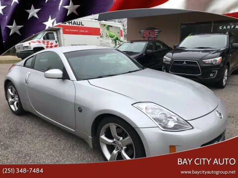 2008 Nissan 350Z for sale at Bay City Auto's in Mobile AL