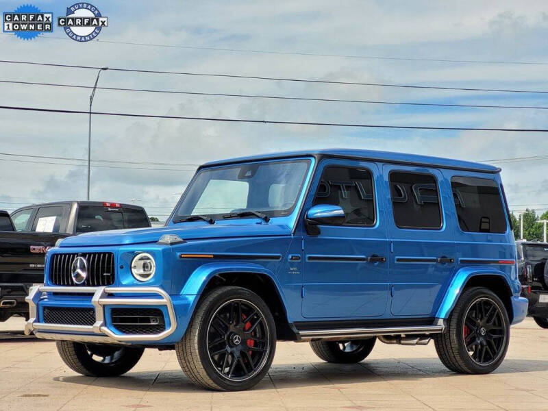 2021 Mercedes-Benz G-Class AMG G 63