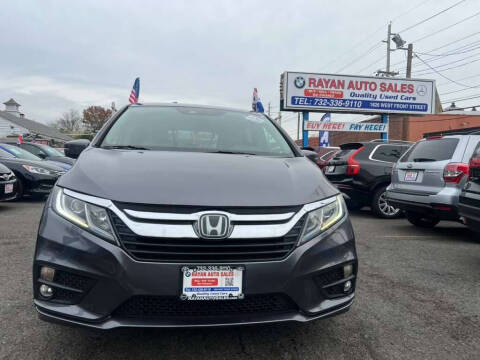 2018 Honda Odyssey EX-L