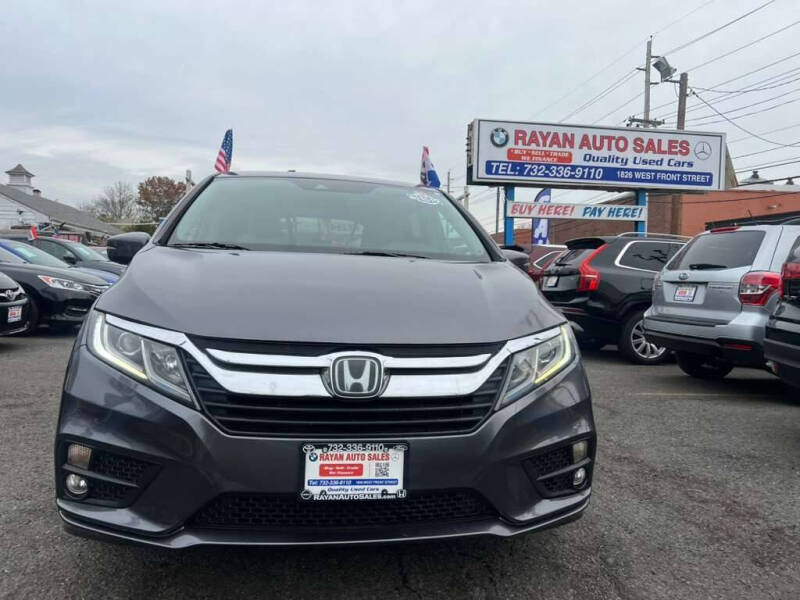 2018 Honda Odyssey EX-L