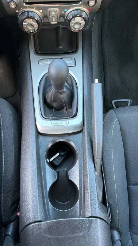 2015 Chevrolet Camaro LS