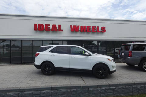 2021 Chevrolet Equinox for sale at Ideal Wheels in Sioux City IA