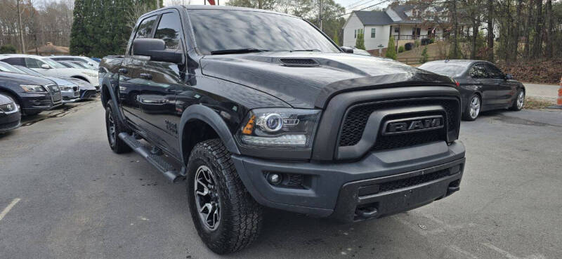 2016 RAM 1500 Rebel