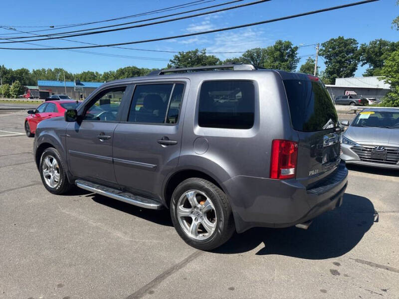2015 Honda Pilot EX-L