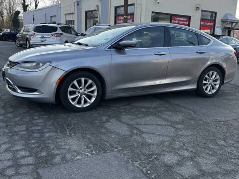 2015 Chrysler 200 C