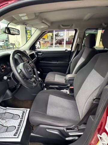 2016 Jeep Patriot Latitude