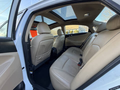 2013 Hyundai Sonata Limited