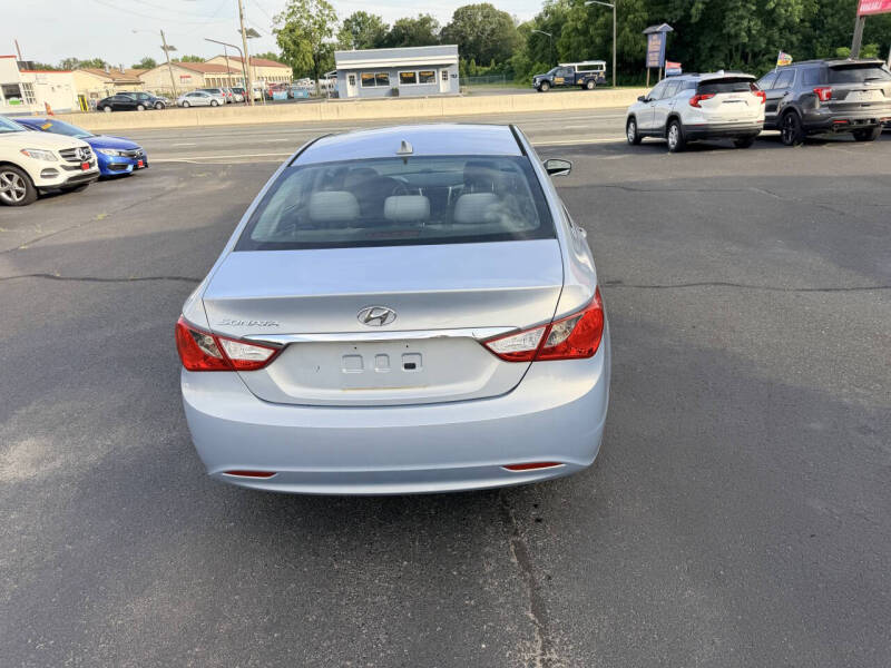 2013 Hyundai Sonata GLS