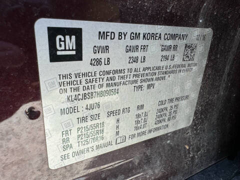 2017 Buick Encore Preferred II