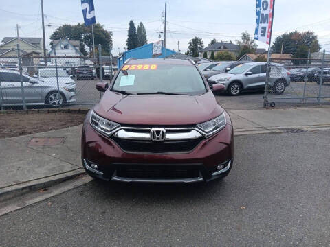 2018 Honda CR-V Touring