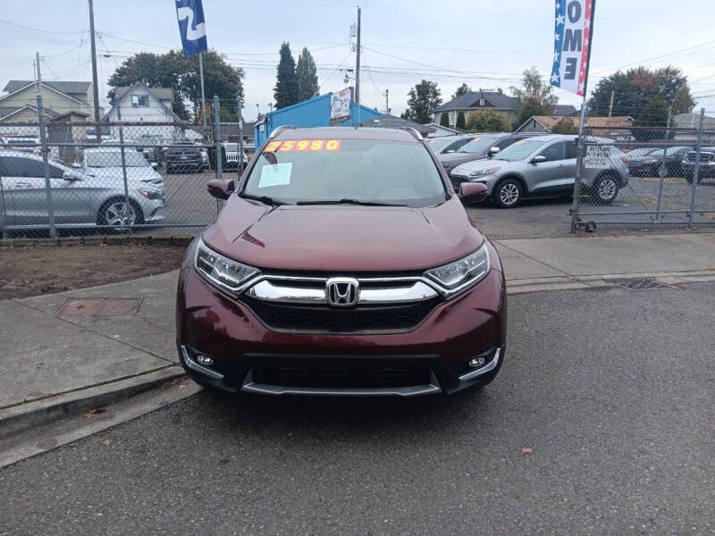 2018 Honda CR-V Touring