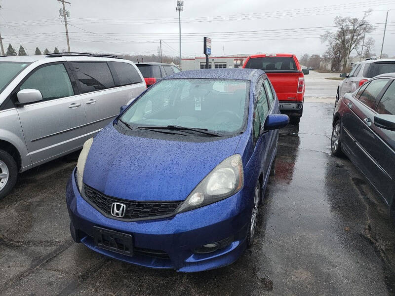 2012 Honda Fit for sale at All State Auto Sales, INC in Kentwood MI