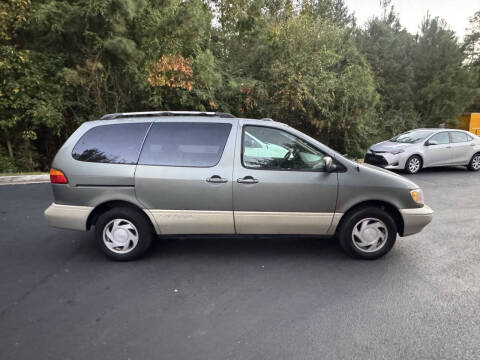 1998 Toyota Sienna XLE