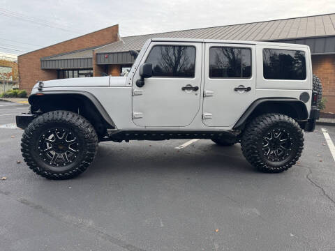 2011 Jeep Wrangler Unlimited Sahara