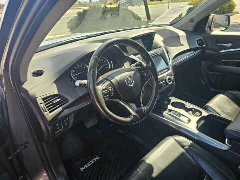 2017 Acura MDX SH-AWD w/Tech