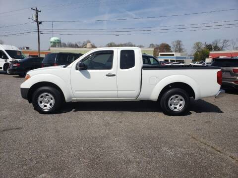2013 Nissan Frontier for sale at 4M Auto Sales | 828-327-6688 | 4Mautos.com in Hickory NC