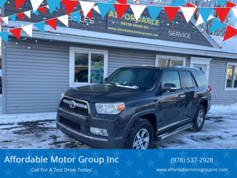 2011 Toyota 4Runner for sale at Affordable Motor Group Inc in Worcester MA