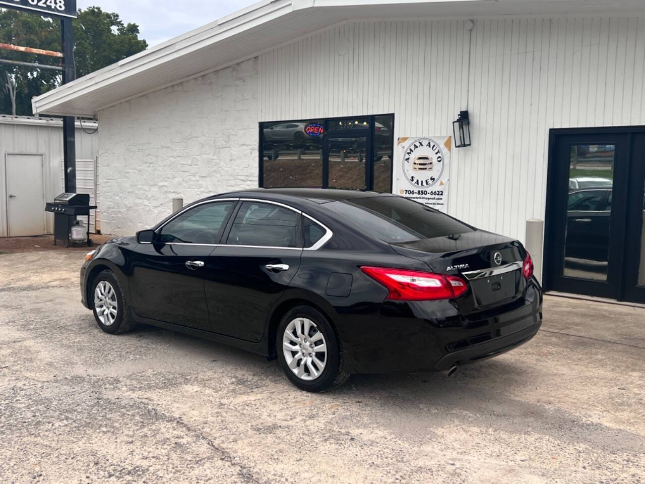 2016 Nissan Altima for sale at AMAX AUTO in ATHENS, GA