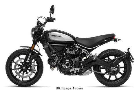 2020 Ducati Scrambler Icon Dark
