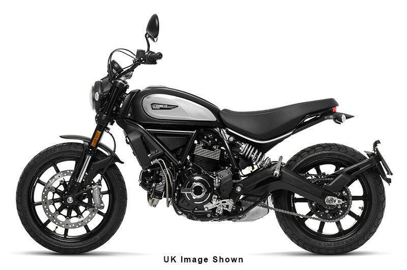 2020 Ducati Scrambler Icon Dark